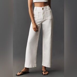 New with tags! The Colette Full-Length Wide-Leg Jeans by Maeve Size 30